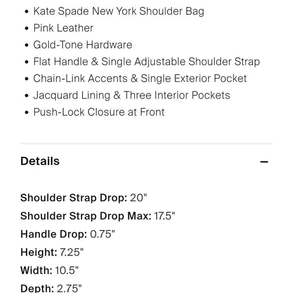 Kate Spade New York Reese‎ Park Shoulder Bag